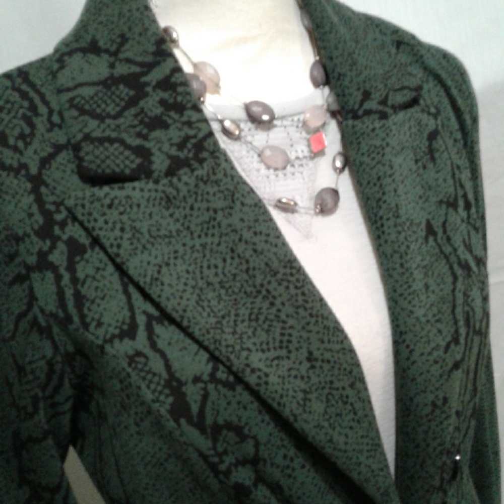 🌺 NWOT Serena Williams Signature Blazer/Jacket - Picture 2 of 8